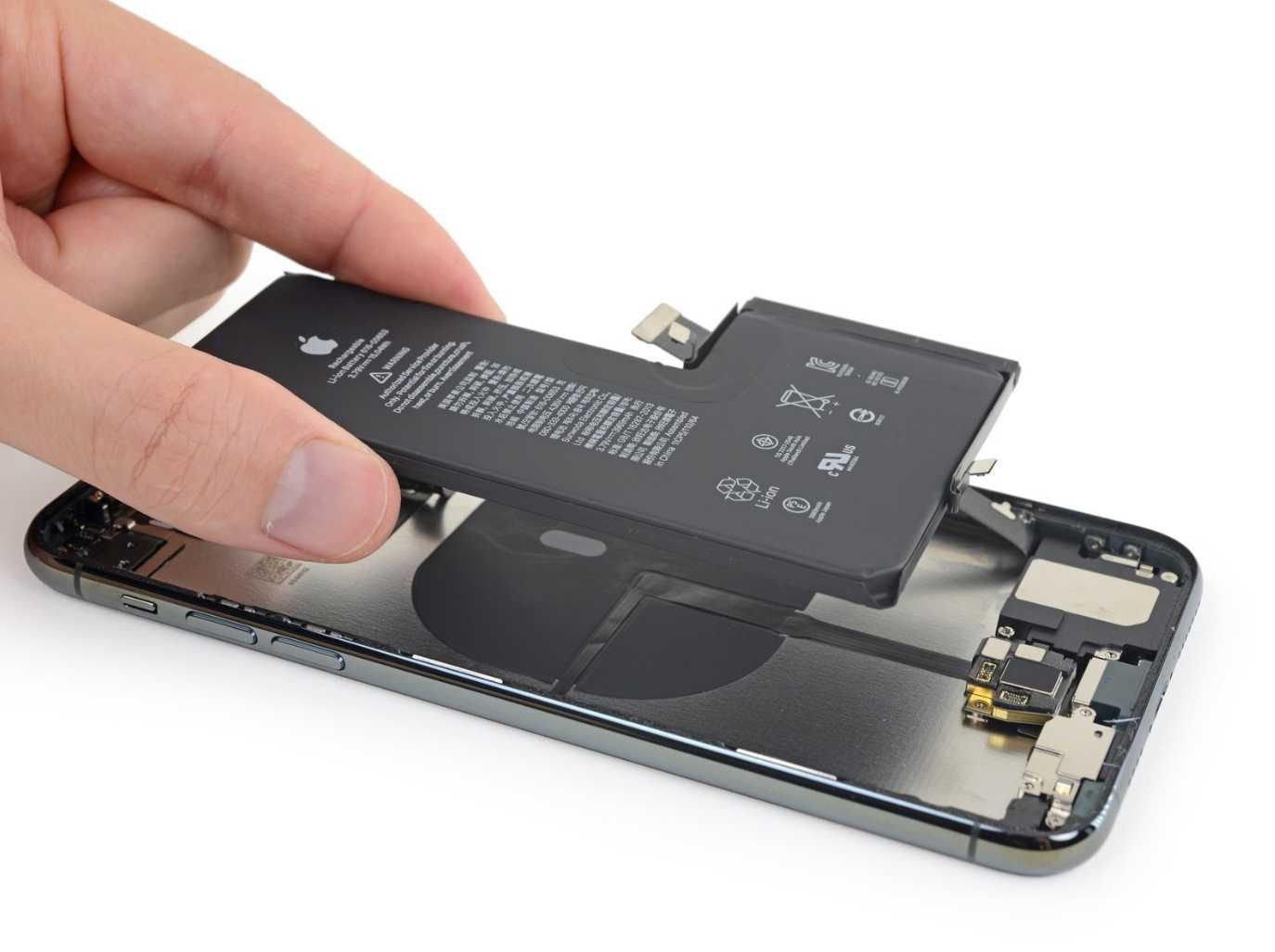 Замена экрана, стекла, задней крышки и батареи на IPhone с гарантией