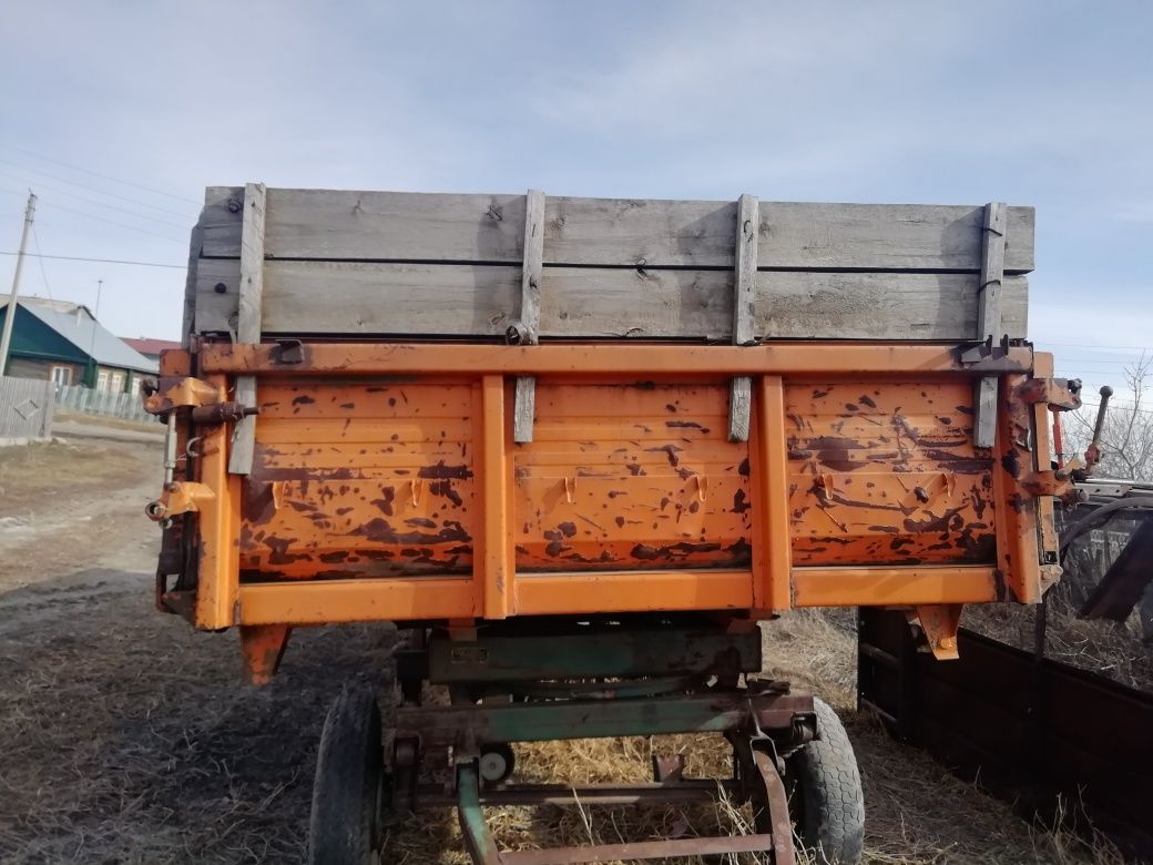 Продам кузов на камаз
