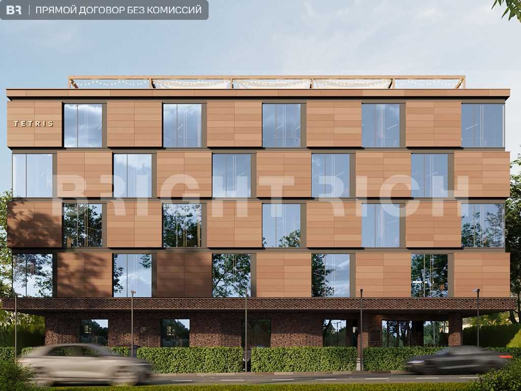 Продажа офиса 533.5м² в новом бизнес центре Тетрис
