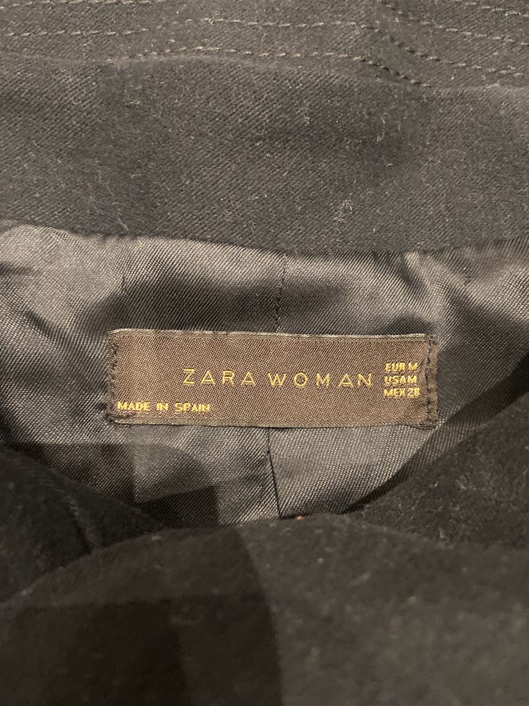 Женская дубленка Lapiel collection, Турция и полупальто от ZARA