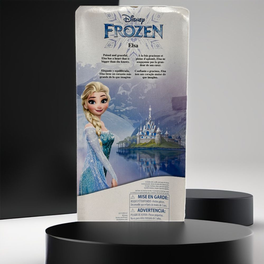 Оригинал Игрушечная кукла «Эльза»  от Disney, Hasbro