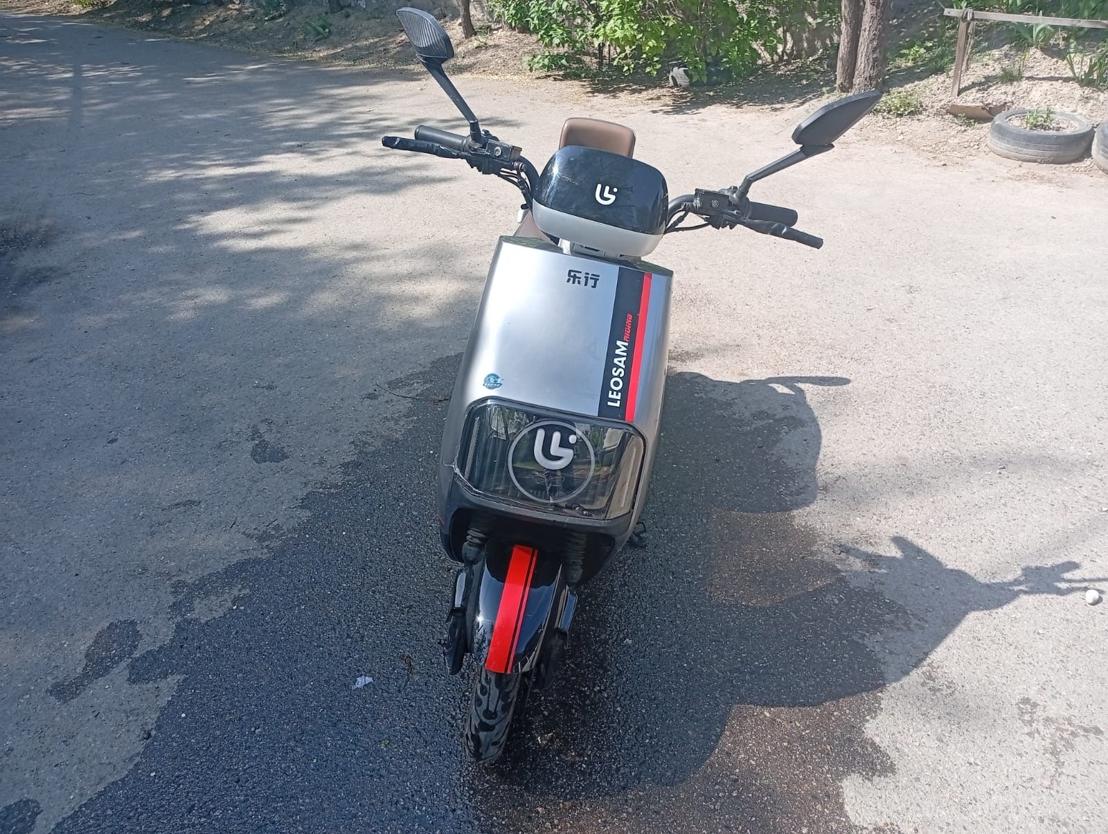 Продам электрический мопед. 2024 г.в.