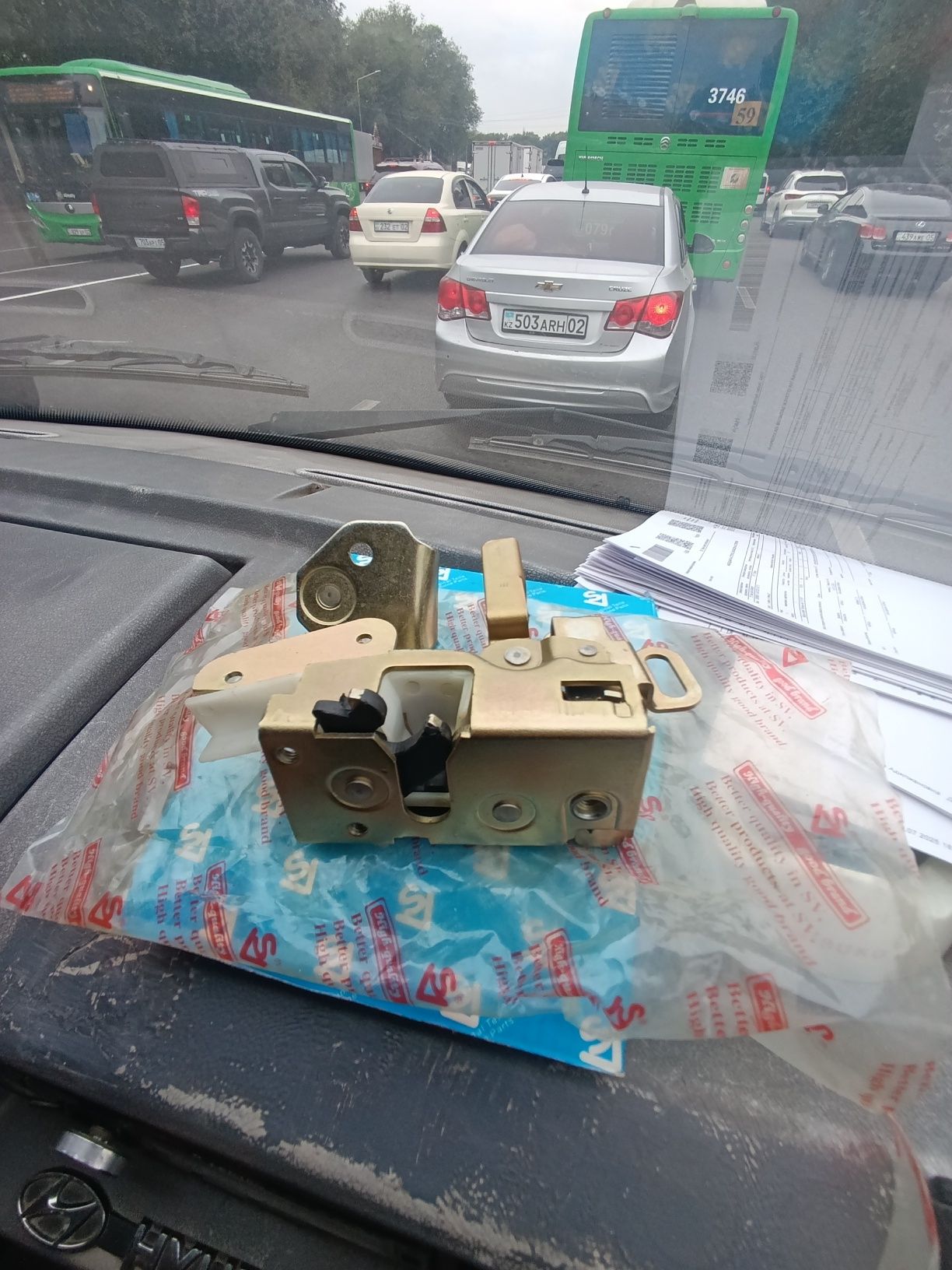 Дверной замок форд цельнометаллический