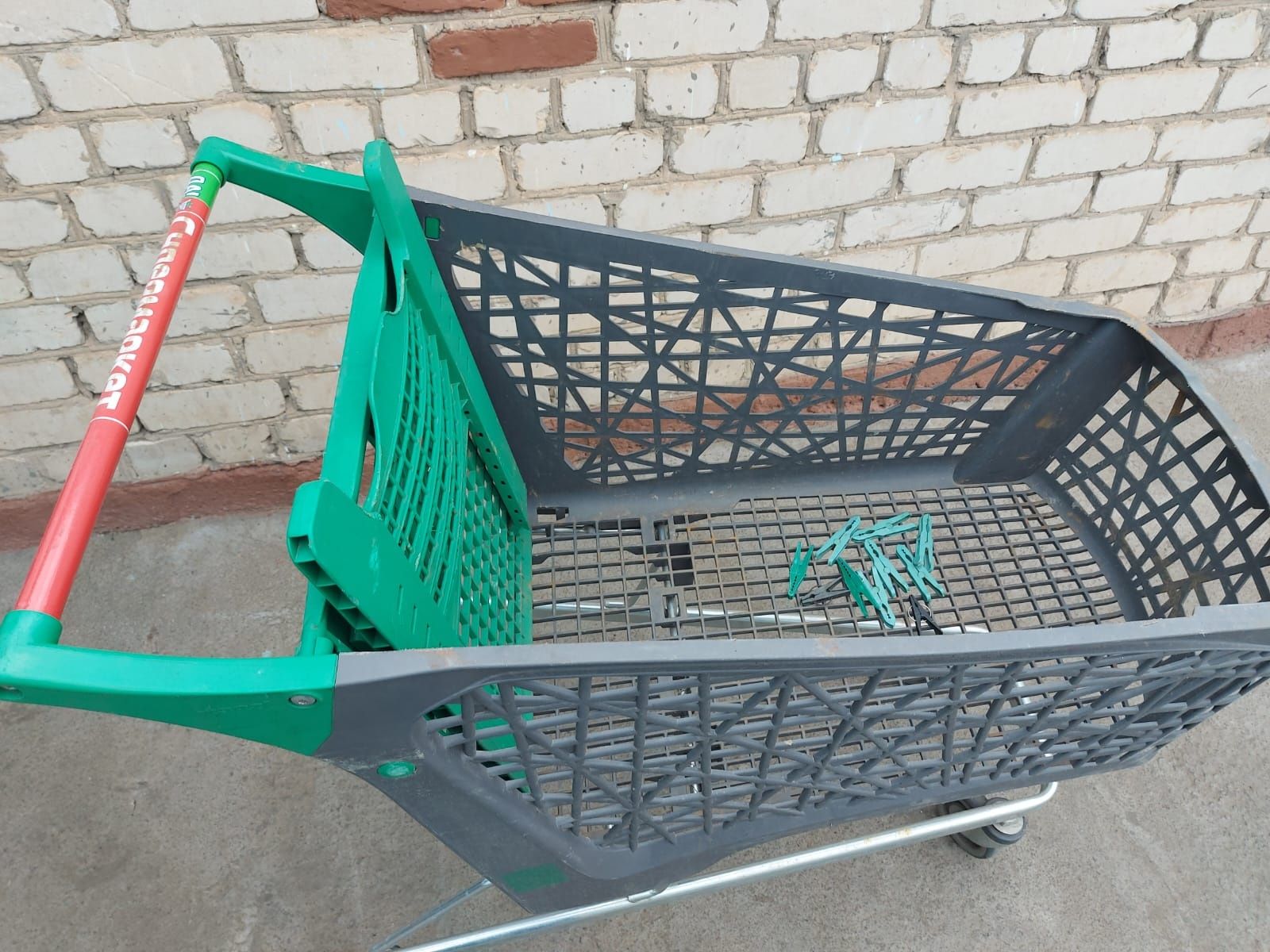 Тележка продуктовая