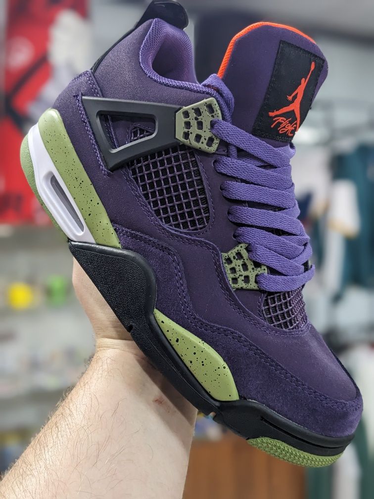 Кроссовки Nike Air Jordan 4 Canyon Purple