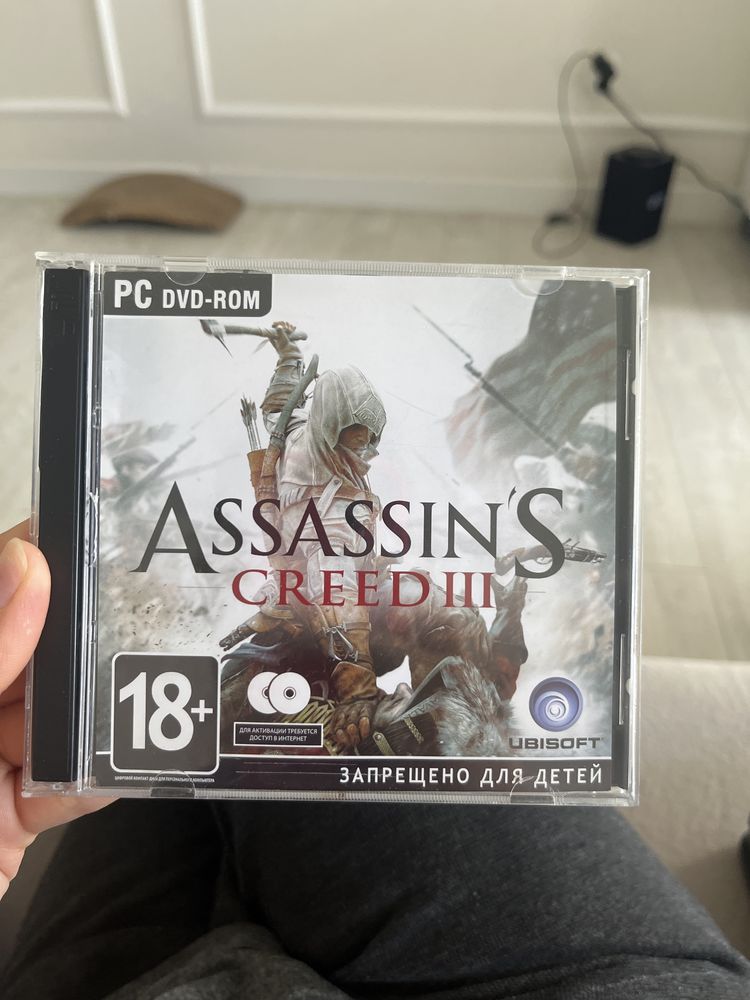 Продам диск Assassin’s Creed III
