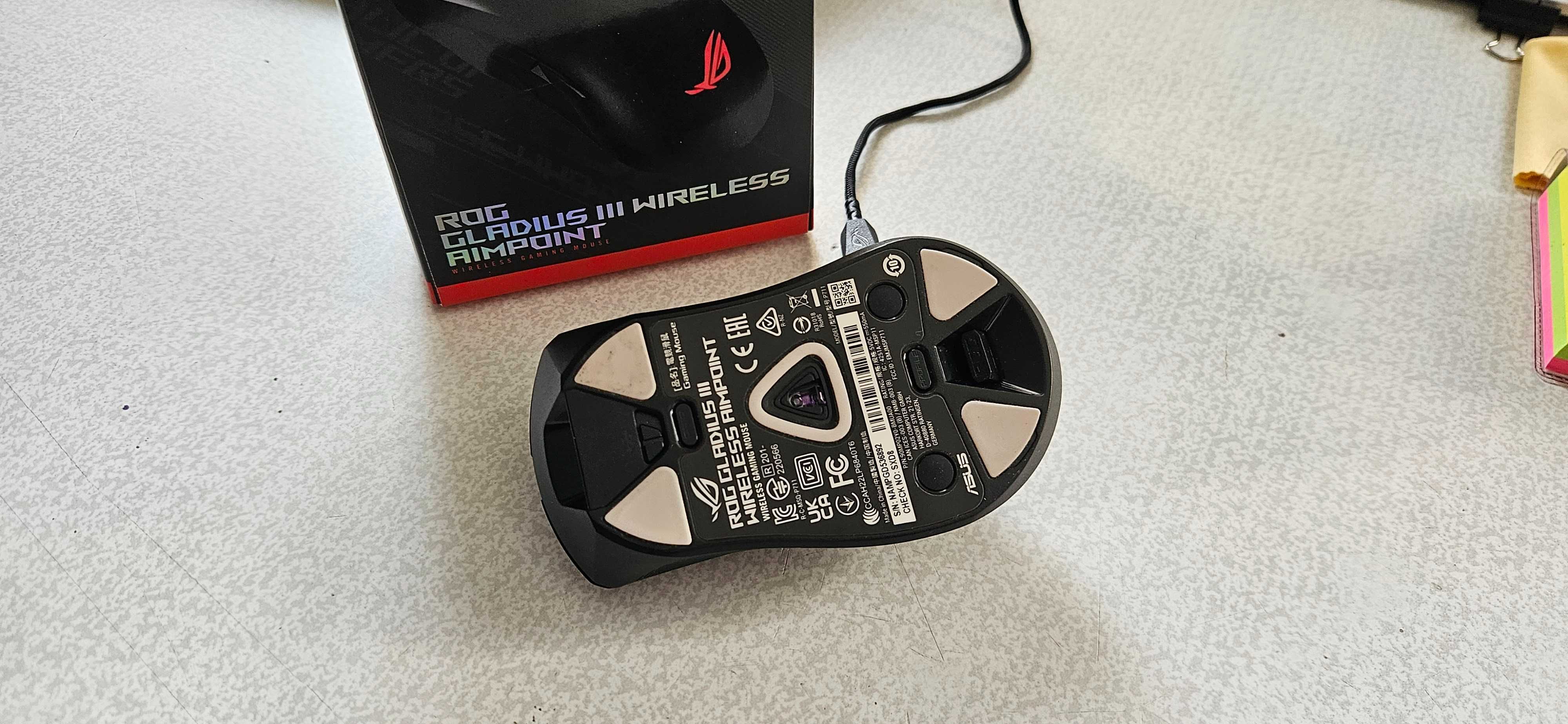 Мышь Asus ROG Gladius III Wireless