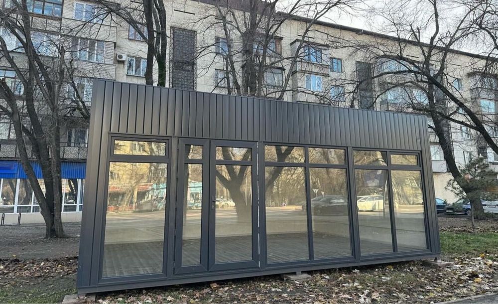 Изготовление павильонов, киосков , торговых точек, металоконструкций .
