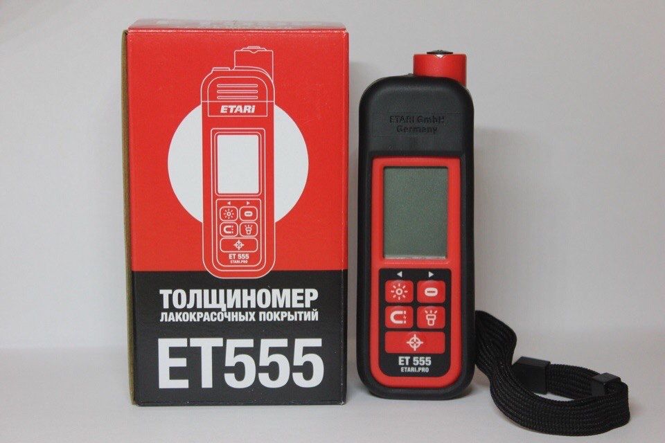 Толщиномер, толщиномеры, etari,et555,et444,et600,et333, launch,elm,aut