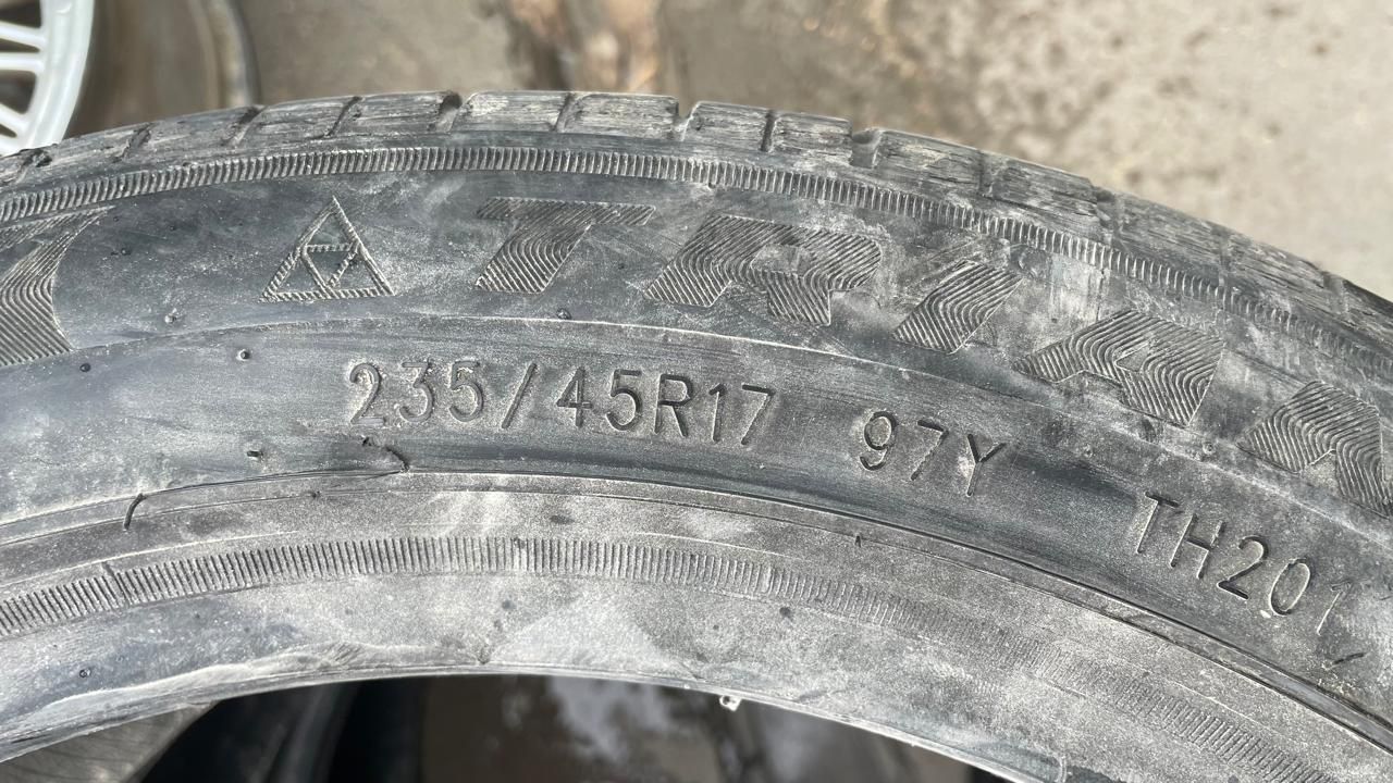Диск на 17 назноширокие