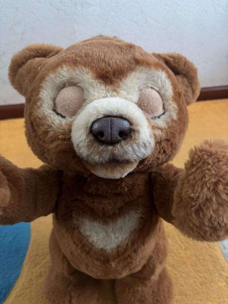 Интерактивная игрушка Hasbro Медвежонок Cubby искусственный мех