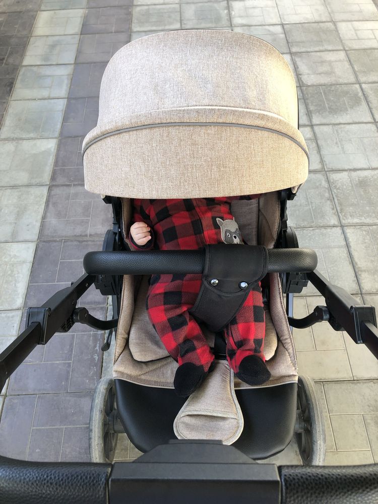 Коляска прогулочная ining baby