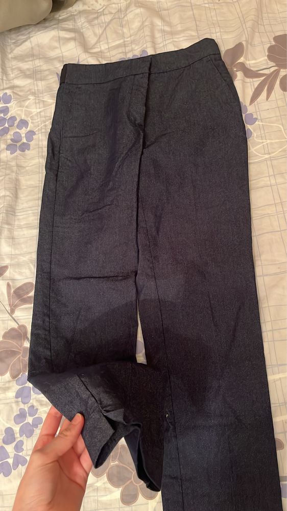 офисные штаны ZARA