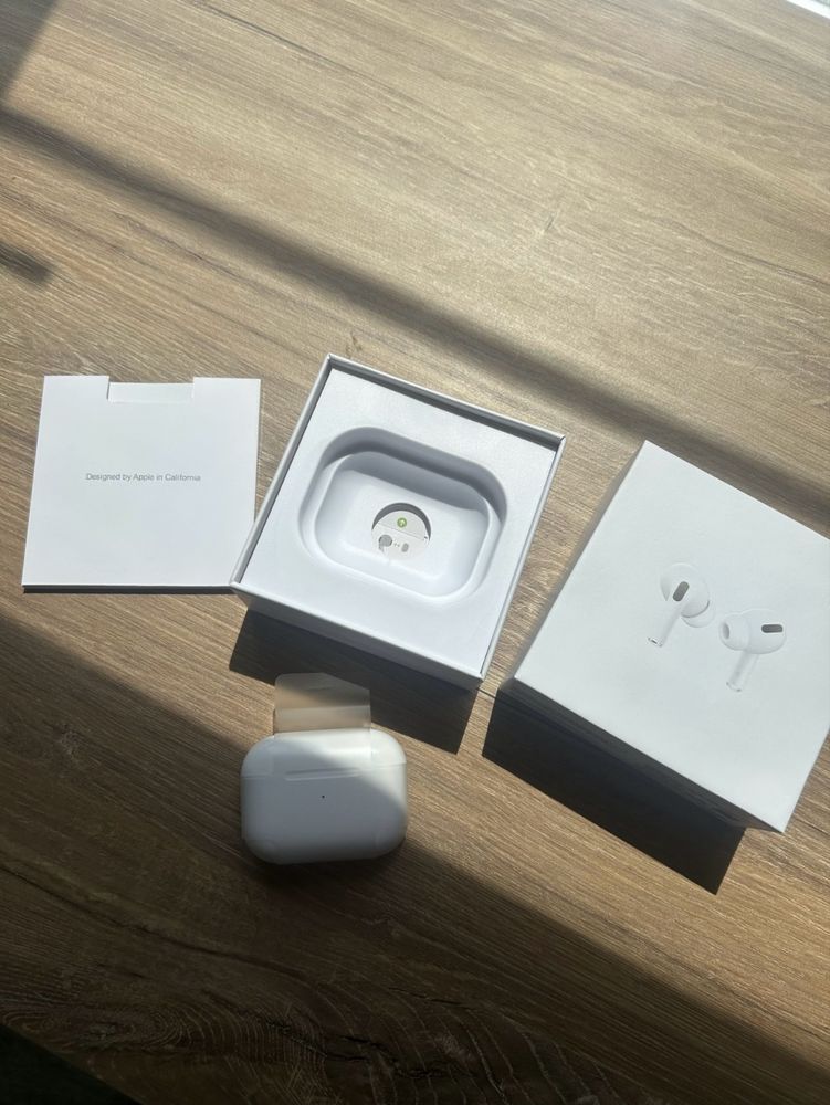 Airpods Pro-made in china