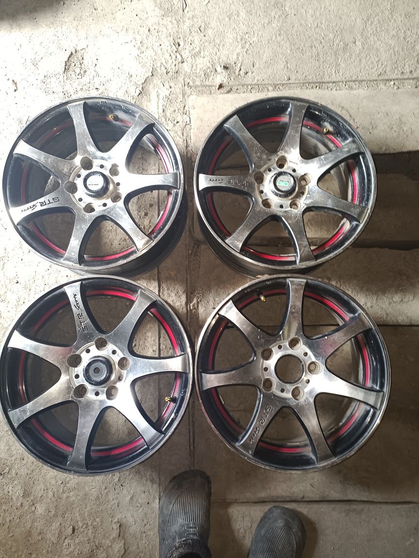 Титановые диски R15