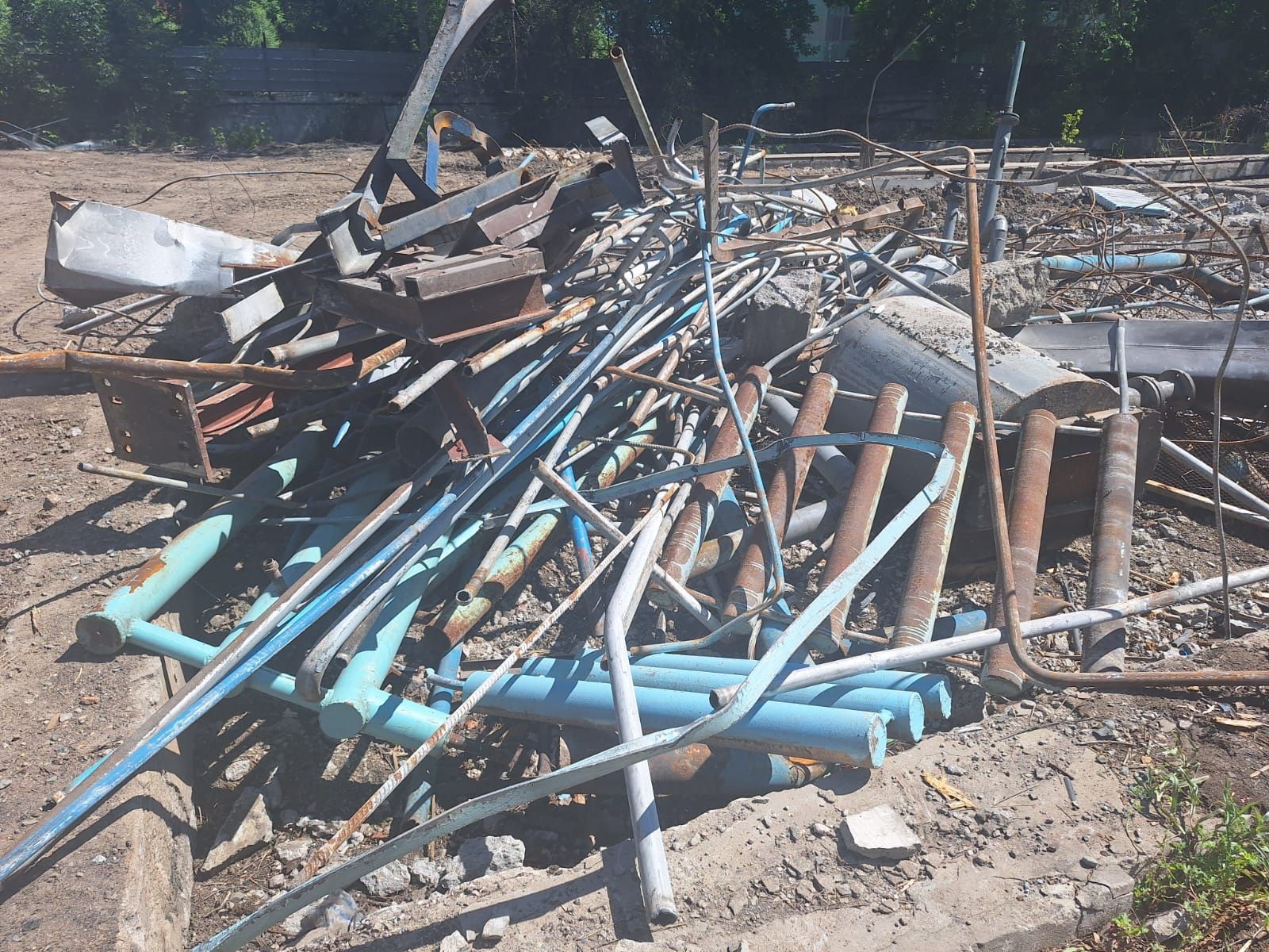Прием металла самовывоз ест любой районга барып алып кетеміз звандай