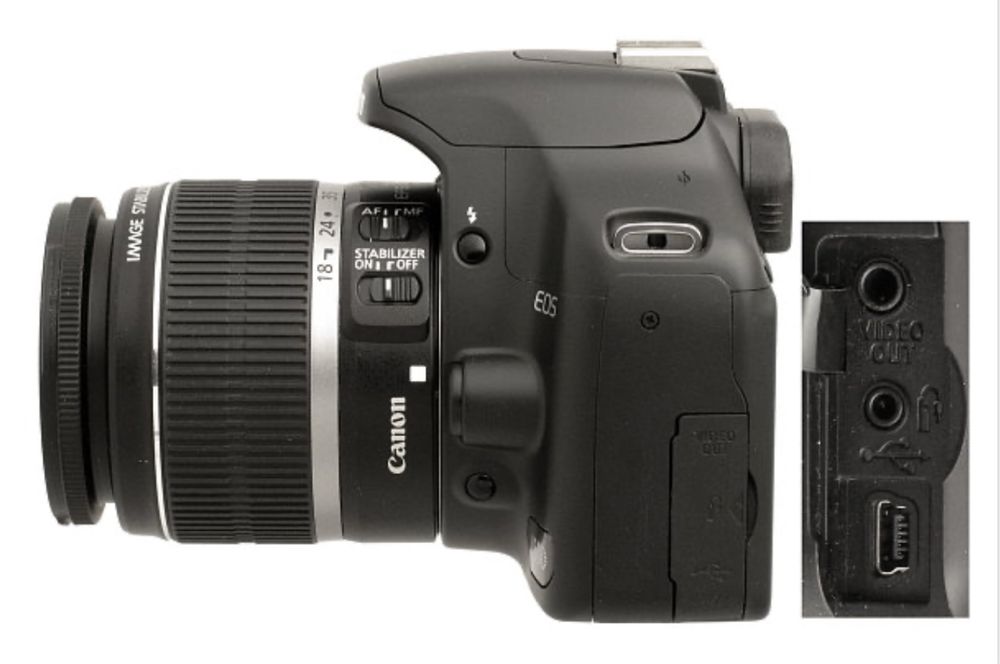 Продается фотоаппарат Canon 450D