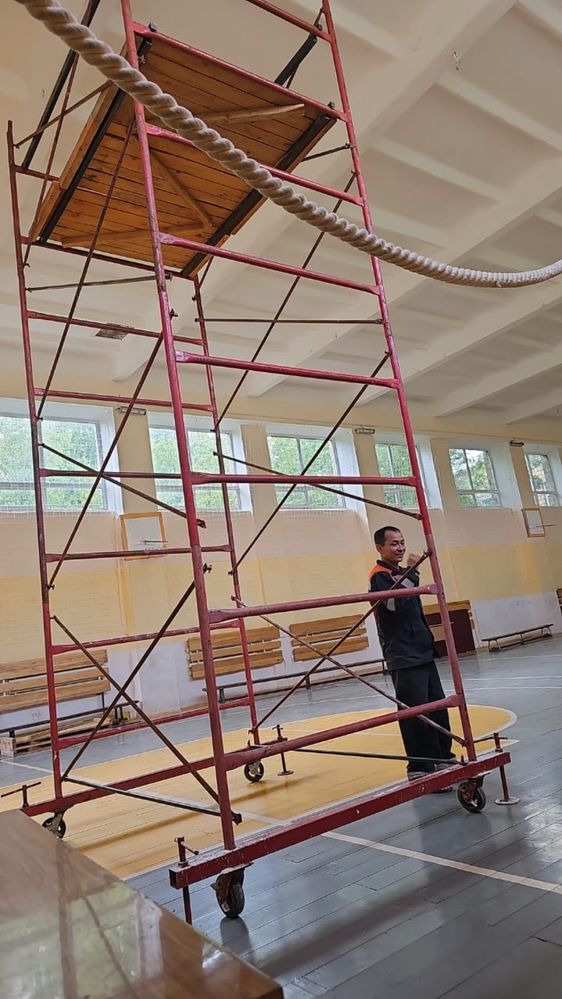X4 Аренда фасадных лесов и вышки туры в Алматы с доставкой быстро