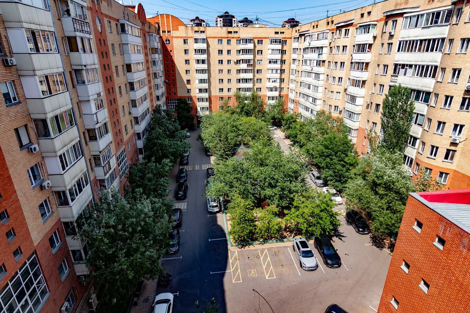 3-комнатная квартира площадью 124 кв.м. в престижном районе Астаны.