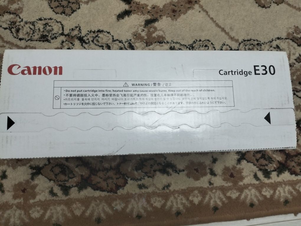 Продам картридж Е 30