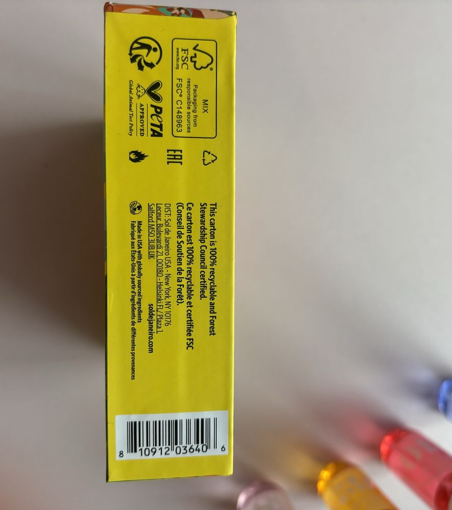 Sol De Janeiro Cheirosa Perfume Mist Set