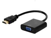 Новый Переходник с HDMI на VGA для подключения монитора