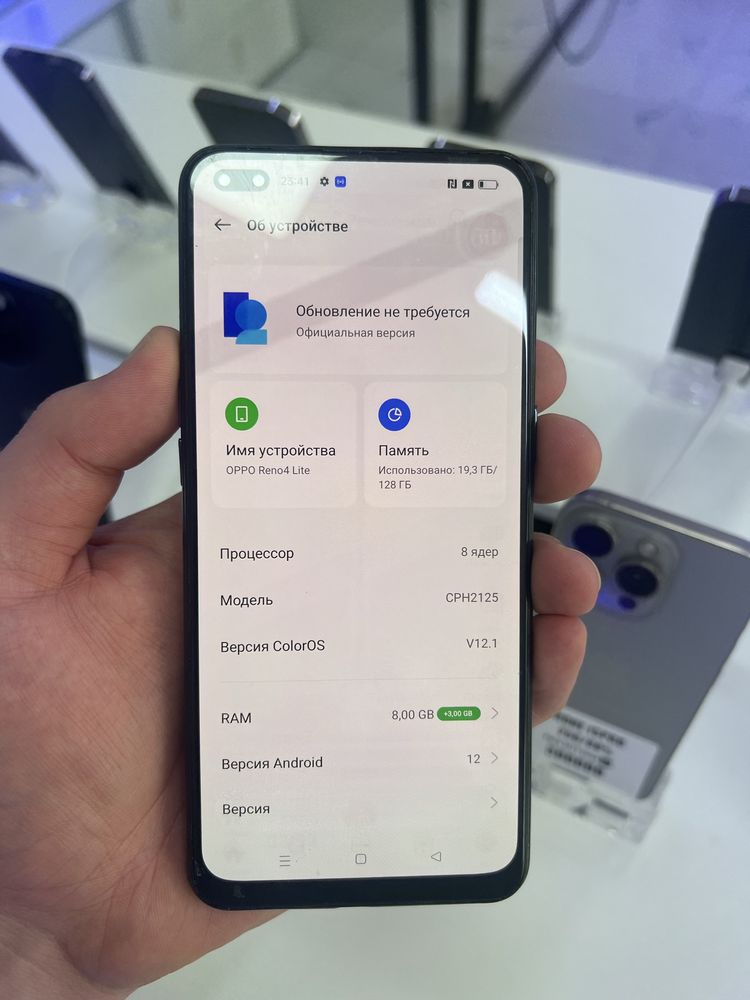 Oppo Reno 4lite 128gb ozu 8 все работает