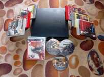 Soni PS3 (500gb), диски, 3 джойстика