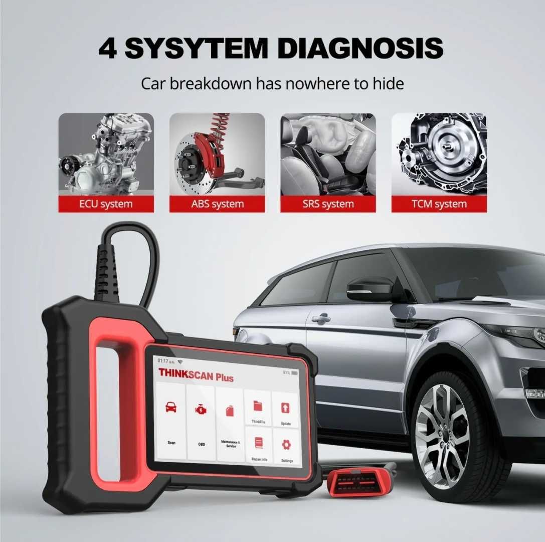 ThinkCar Plus S6 мультимарочный автосканер