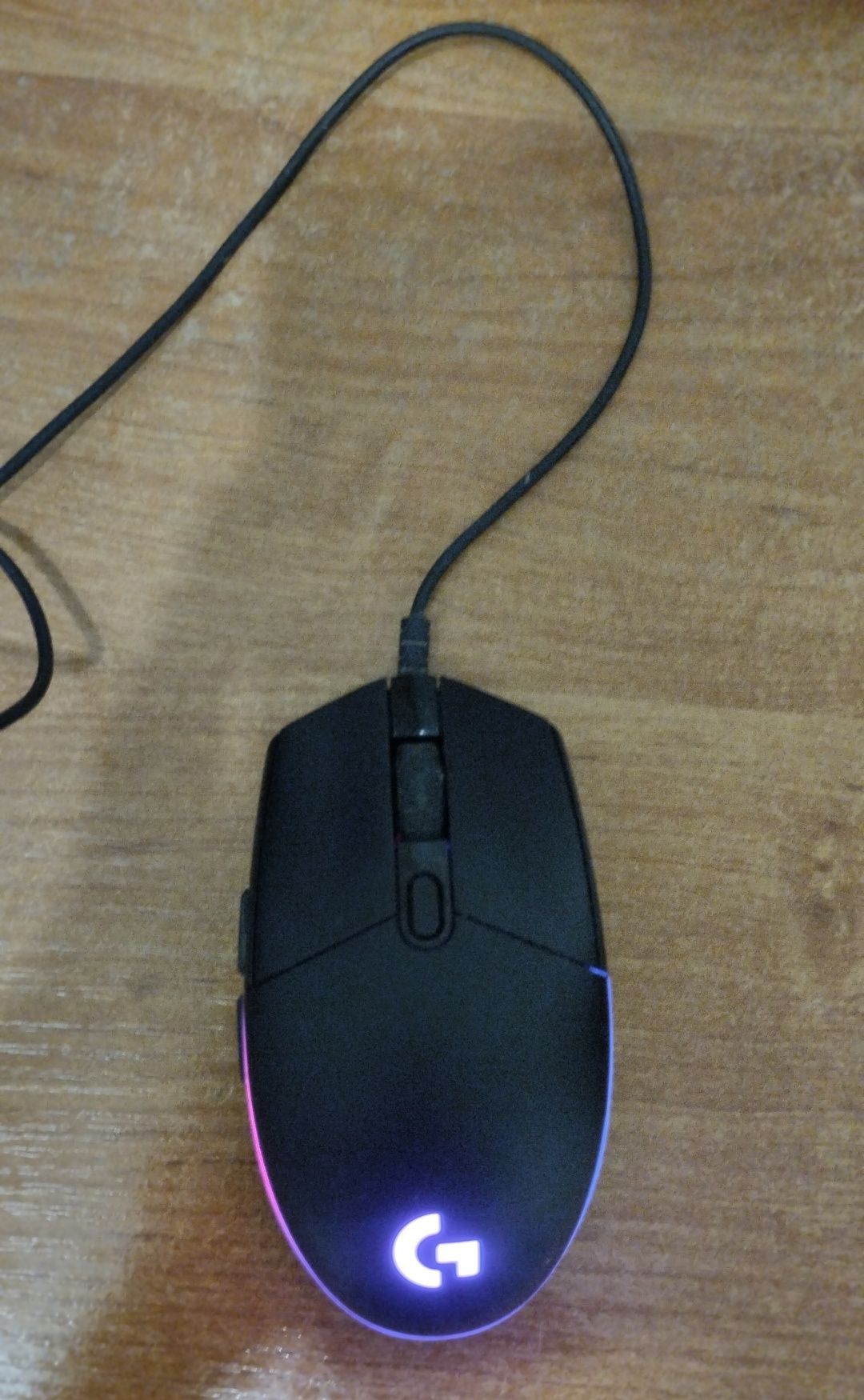 Продам компьютерную мышь Logitech G102 Lightsync