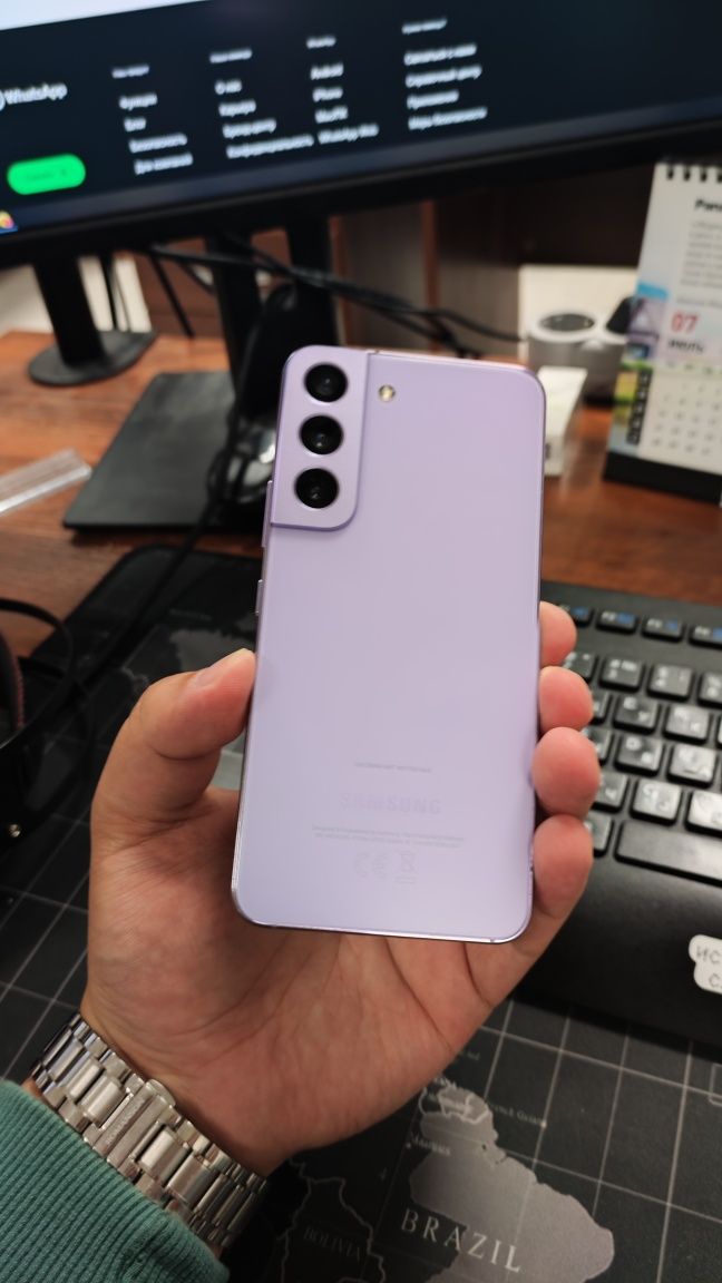 Samsung s22, Demo