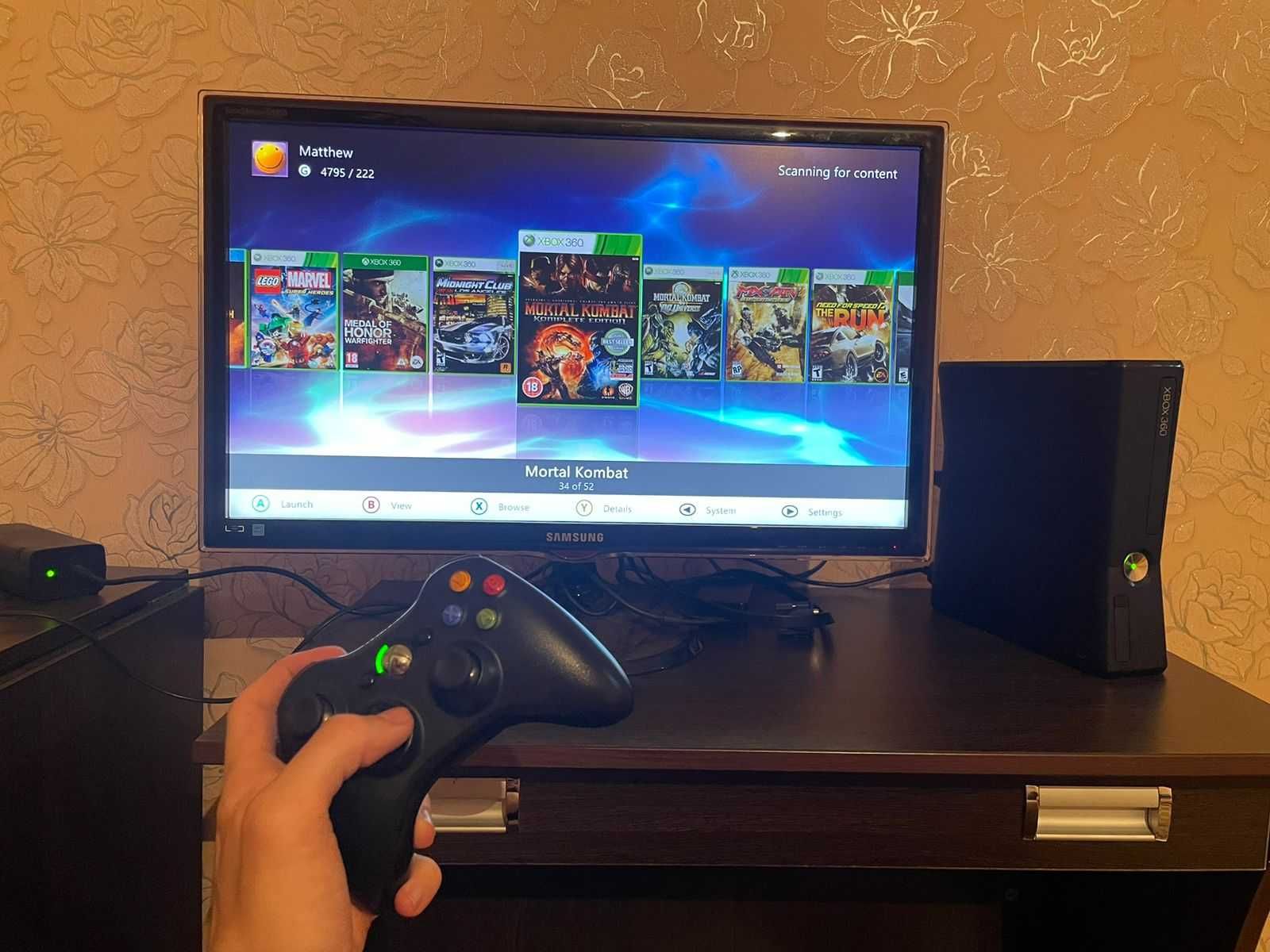 Xbox 360 Freeboot много игр !