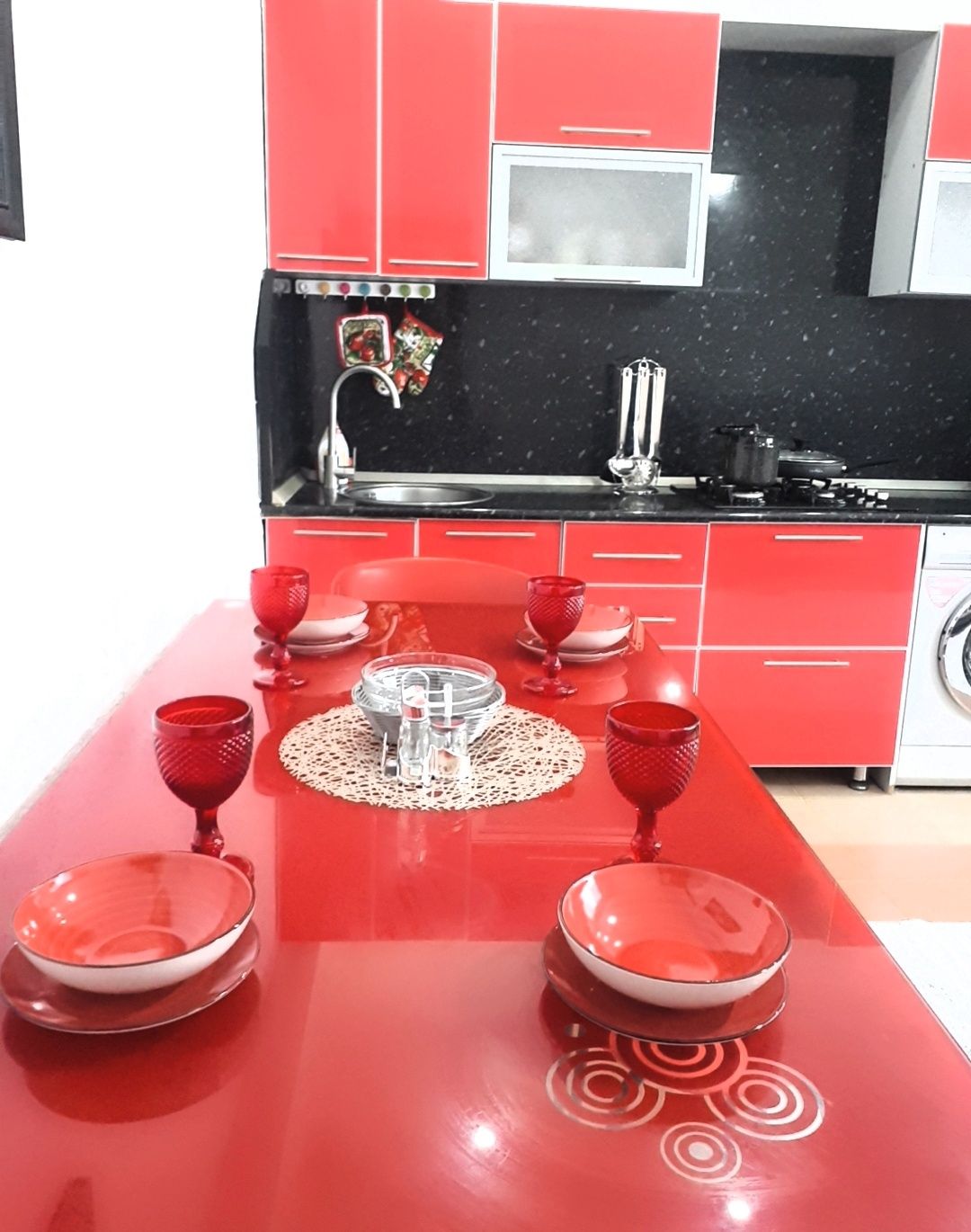 1 комнатная квартира, 50м2, 1 /9 посуточно, Алмагуль