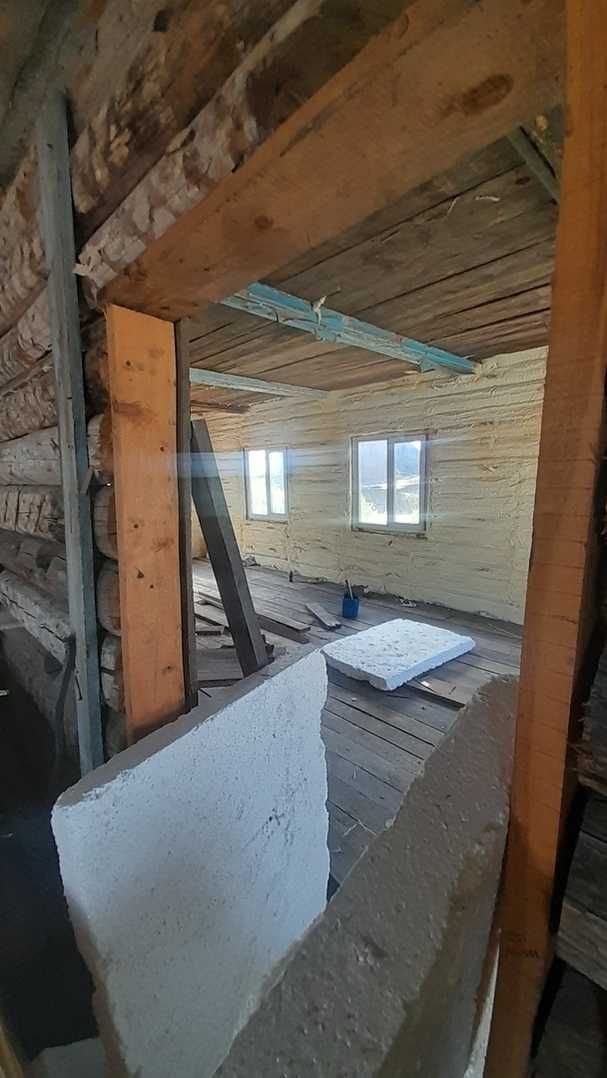 Продаётся новый дом в черновой отделке,