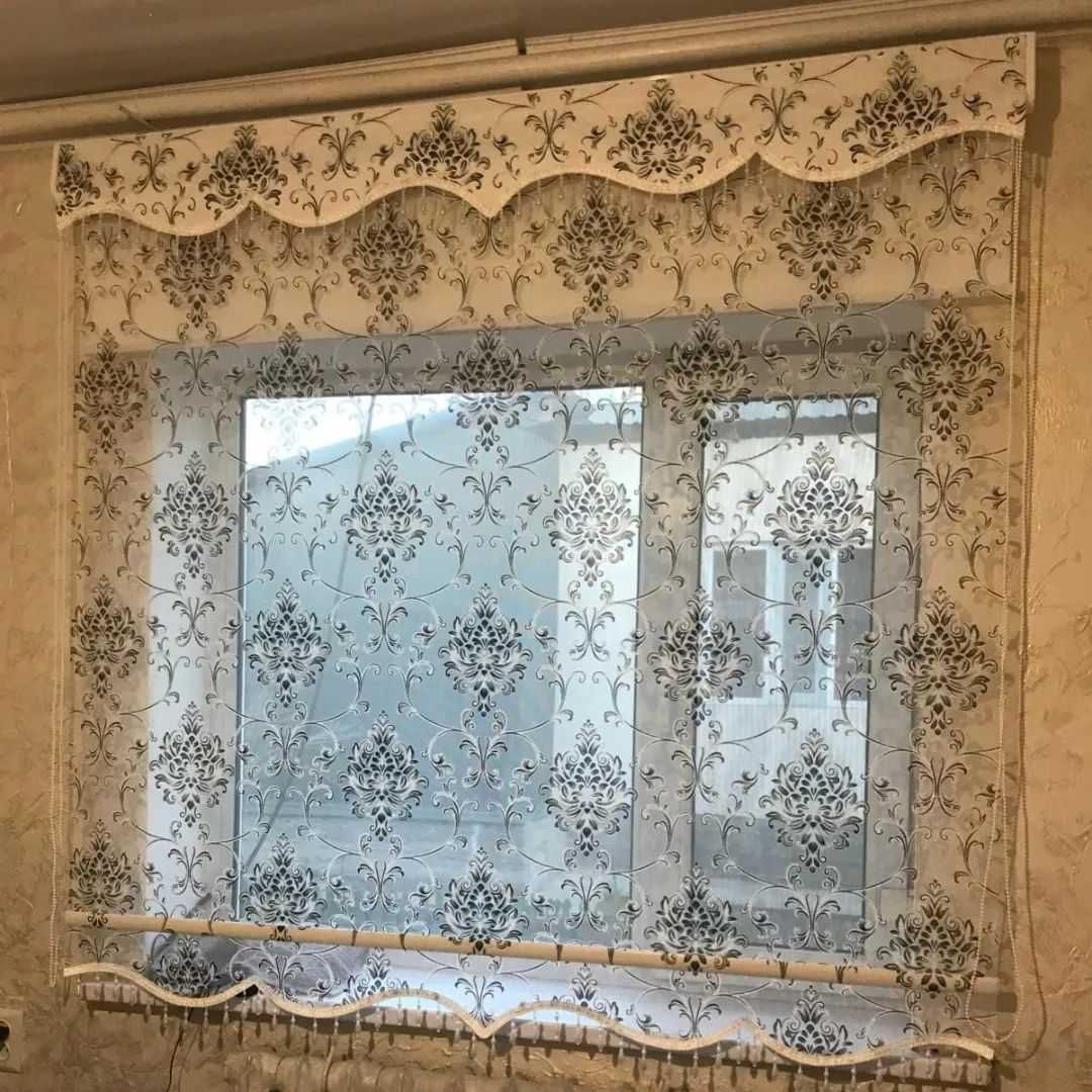 Роллшторы и жалюзи