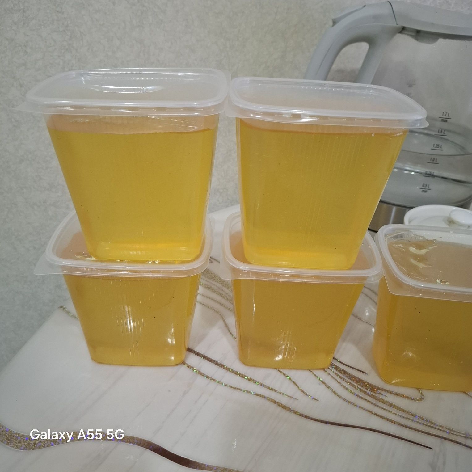 Продам свежеоикачанный мед