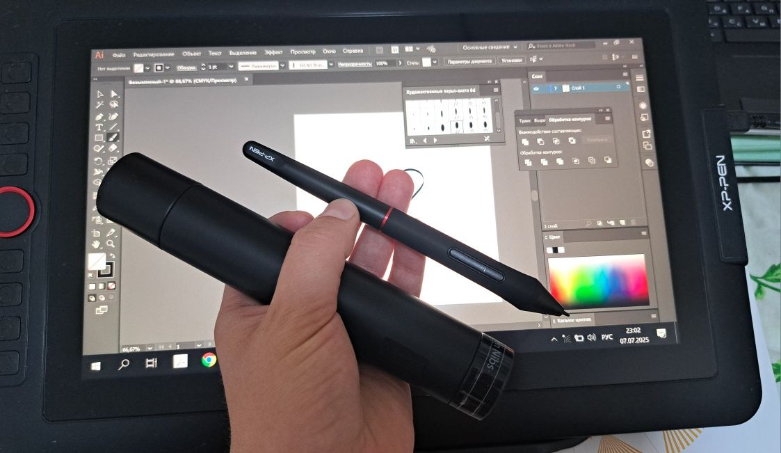 xp-pen artist 13.3 pro графический планшет