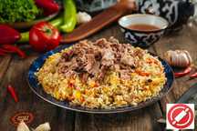 Плов домашний - горячий, с доставкой по городу