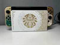 Nintendo Switch OLED The Legend of Zelda Edition