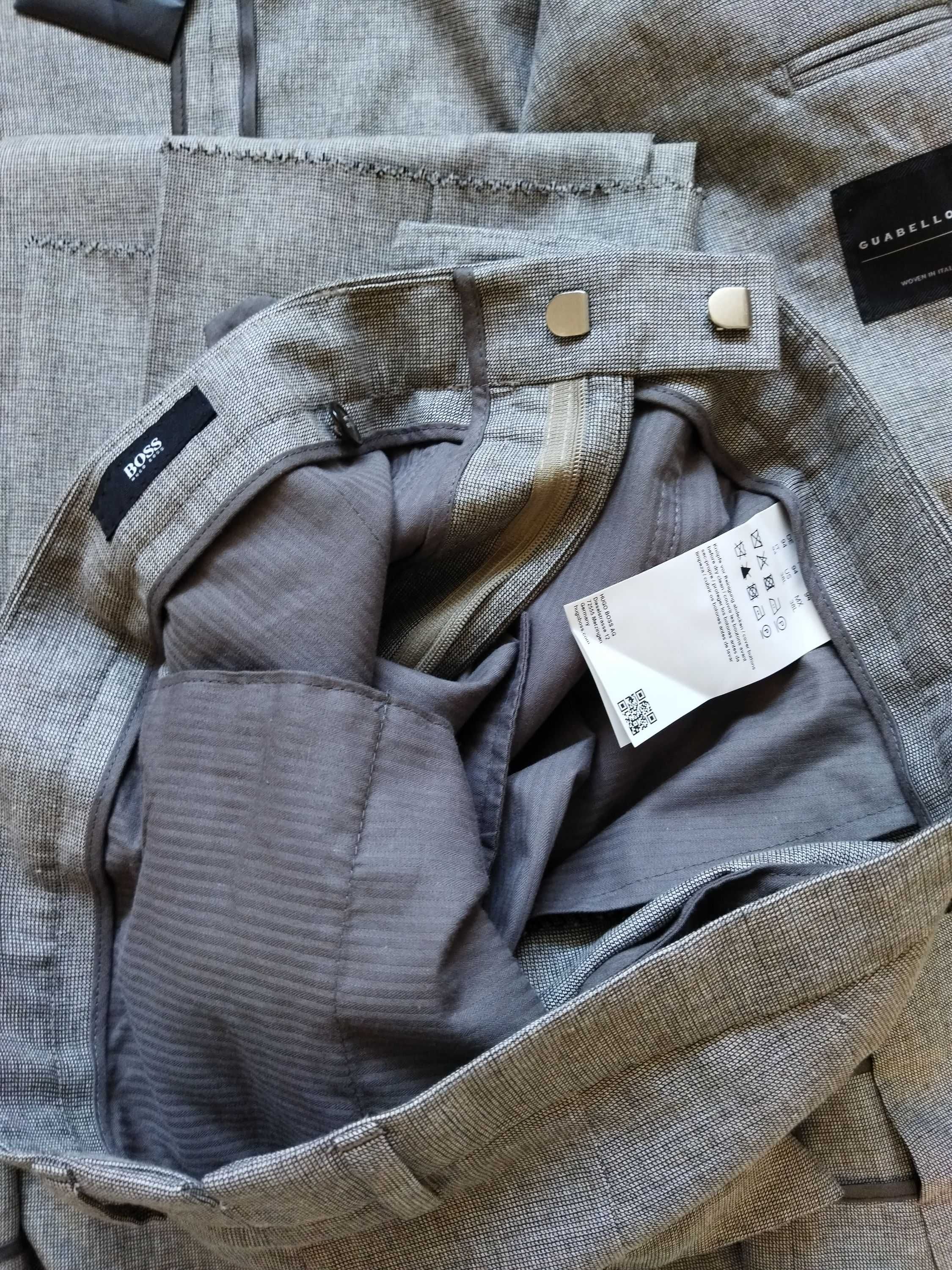 Костюм-двойка Hugo Boss (Германия) летний,оригинал,новый,р-р 46