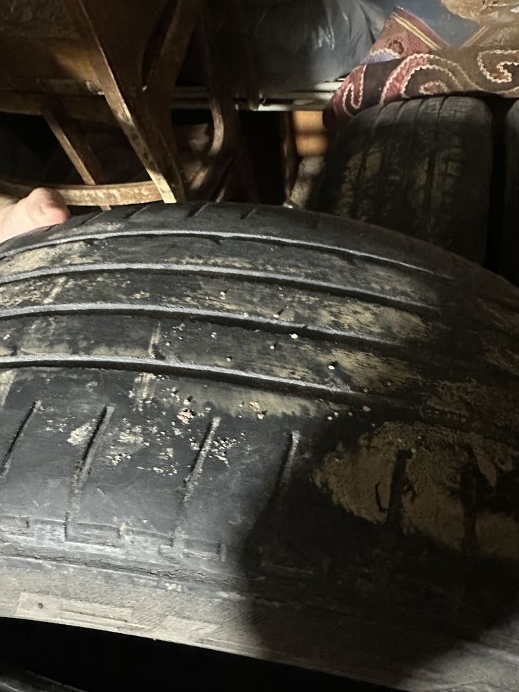 Продам летную резину 225/55/18