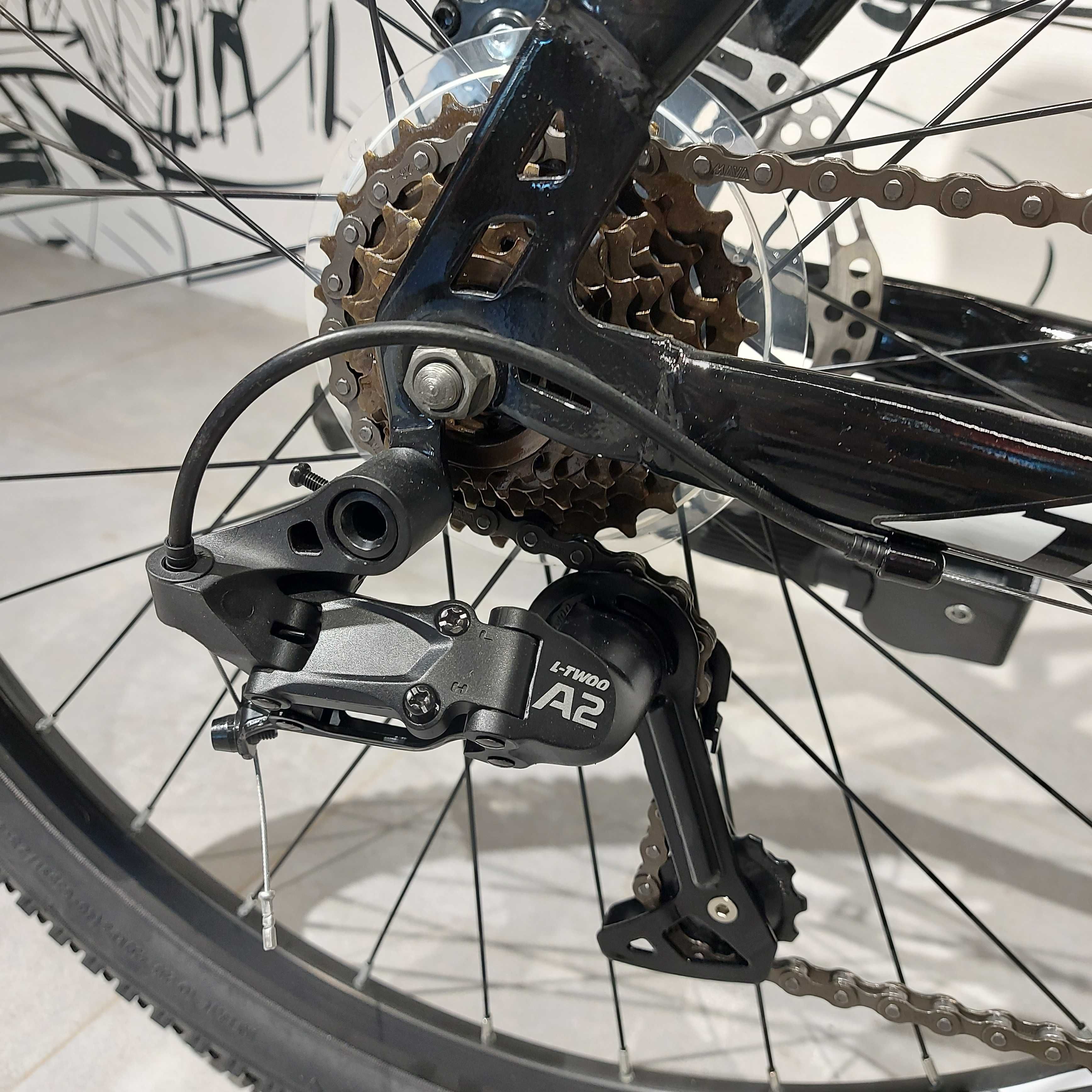 Горный Велосипед Trinx K016. 21" рама. 26" колеса. Скоростной. Mtb.