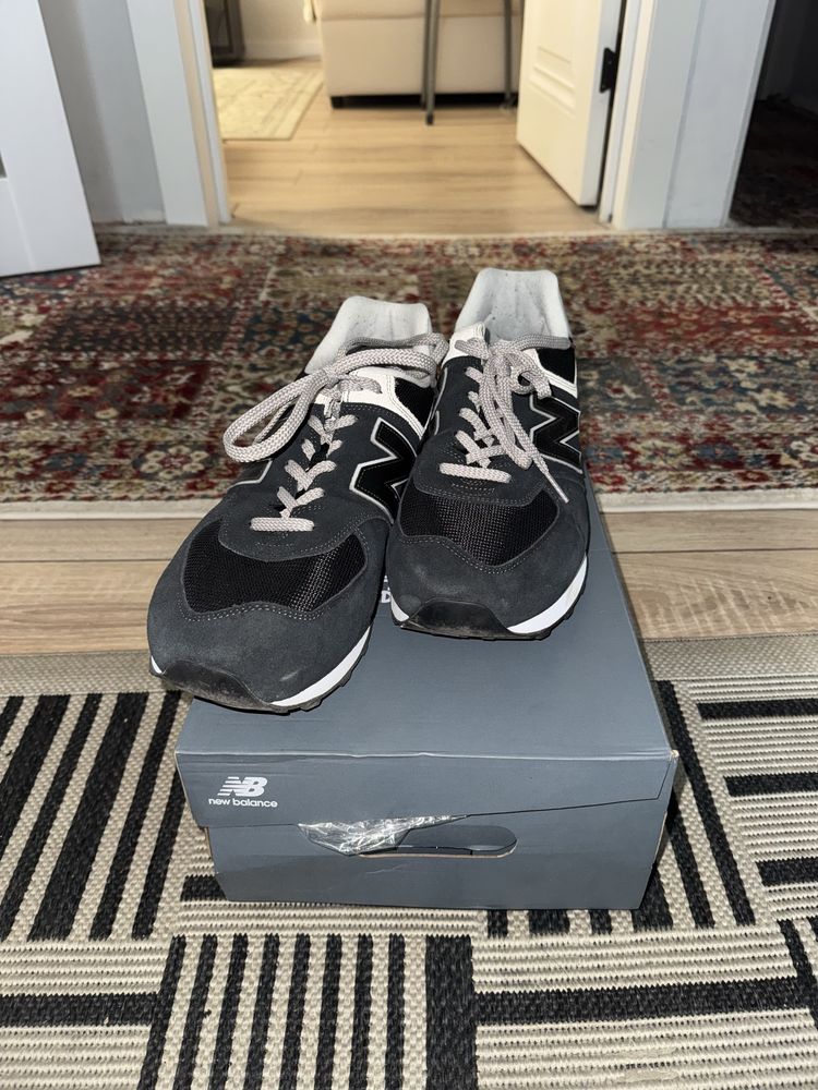 Оригинальные кроссовки New Balance, NB 574 core, кроссовки 48, 49, 50