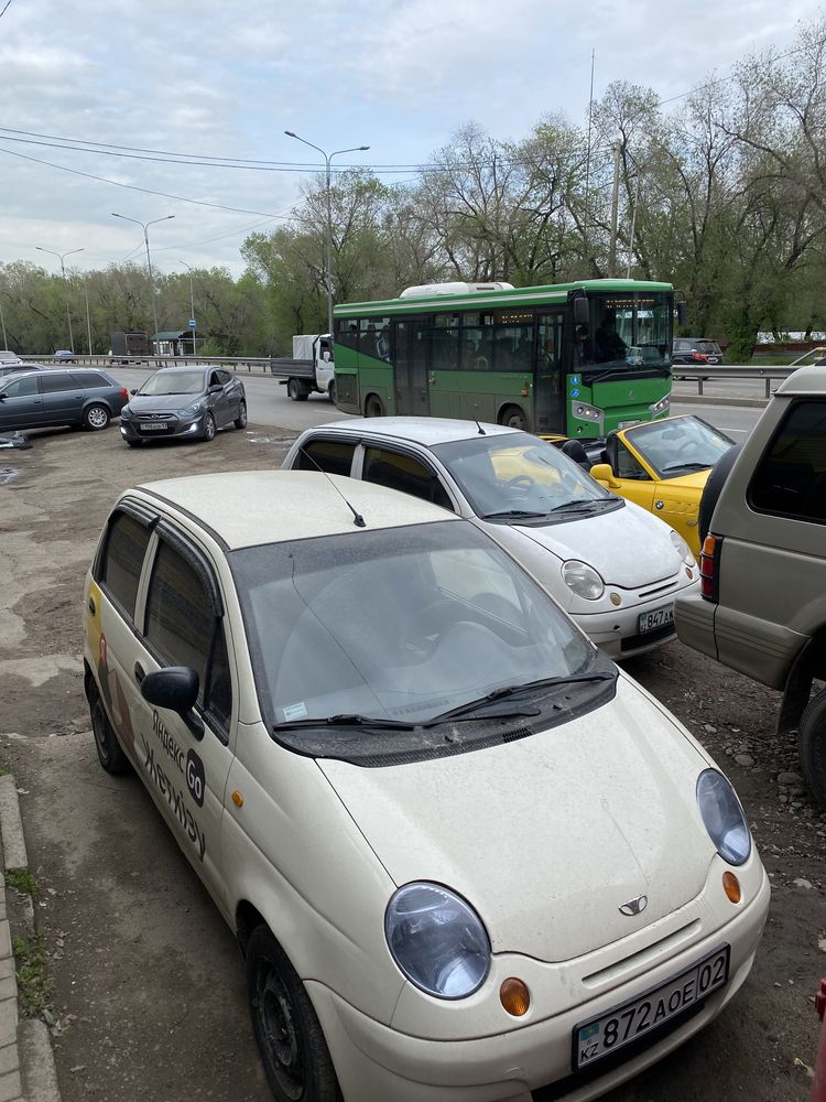Сдам в аренду автомобиль Daewoo matiz 0.8 мкпп.