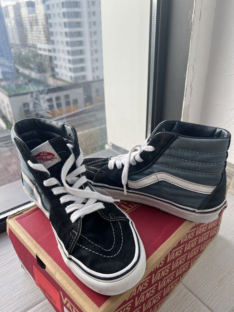 КЕДЫ VANS! Унисекс, продаю дешево, 100% оригинал! Хорошее состояние