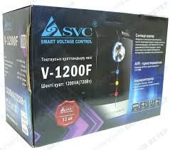 Продам Линейно-Интерактивный ИБП SVC V-1200-F в идеальном состо