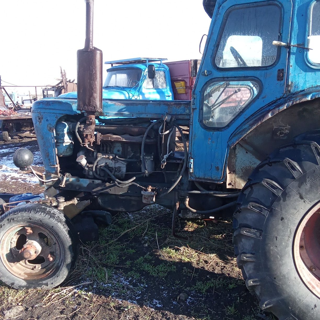 Продам т 40  и Газ 53