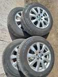 Продам диски с новыми шынами. 5×100