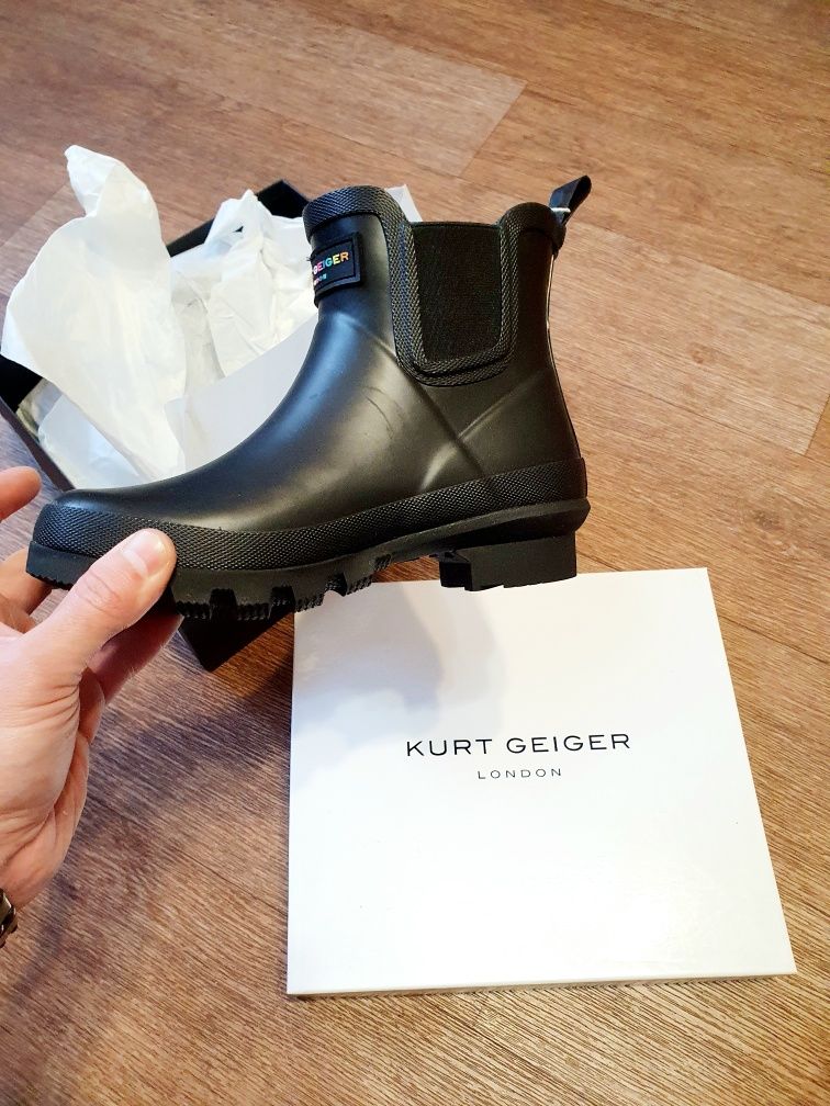 Ботинки 36 Kurt Geiger London женские оригинал