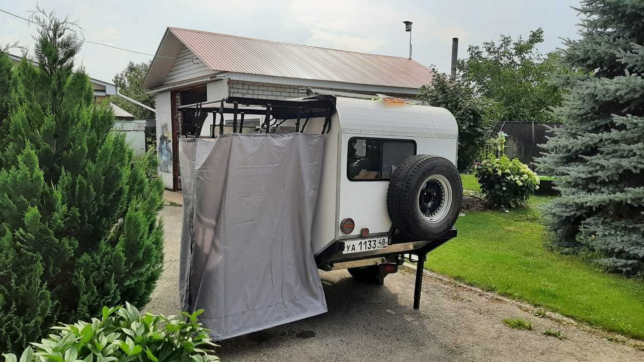 Мобильный душ автомобильный - PROTENTY